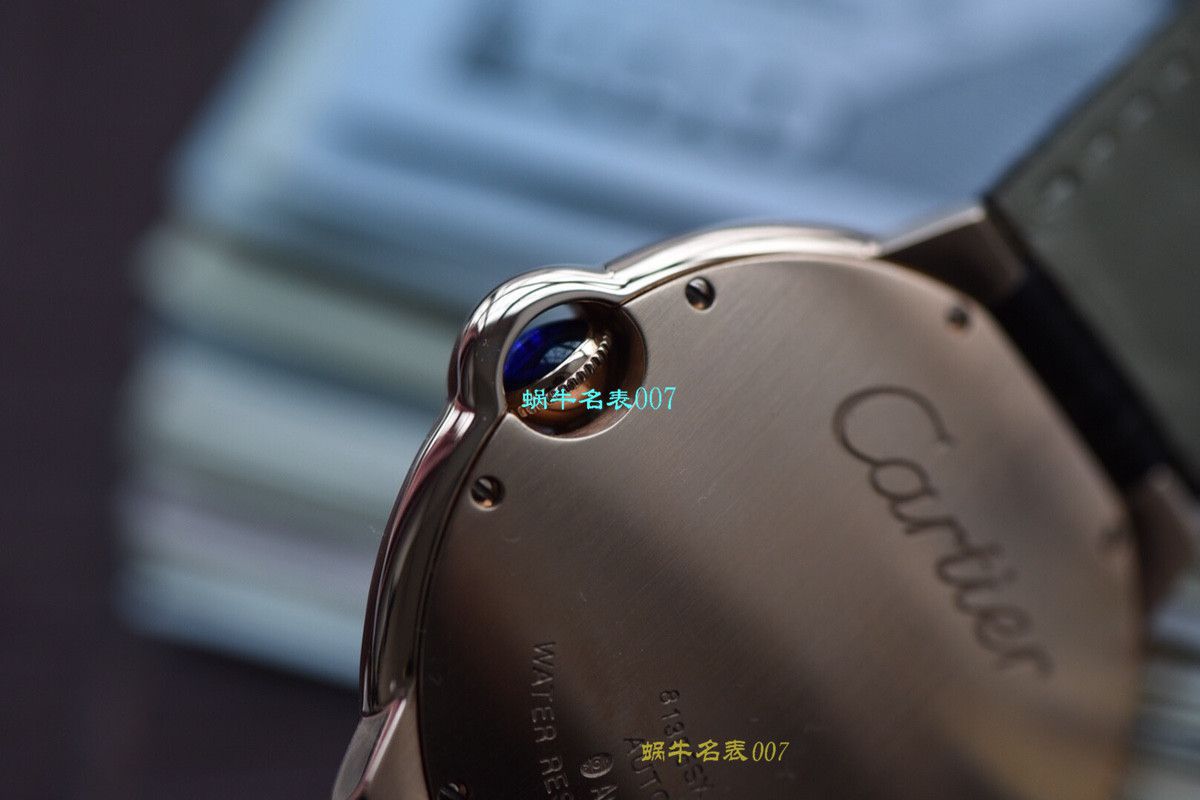 视频评测V6厂卡地亚蓝气球复刻手表各个尺寸 / K221