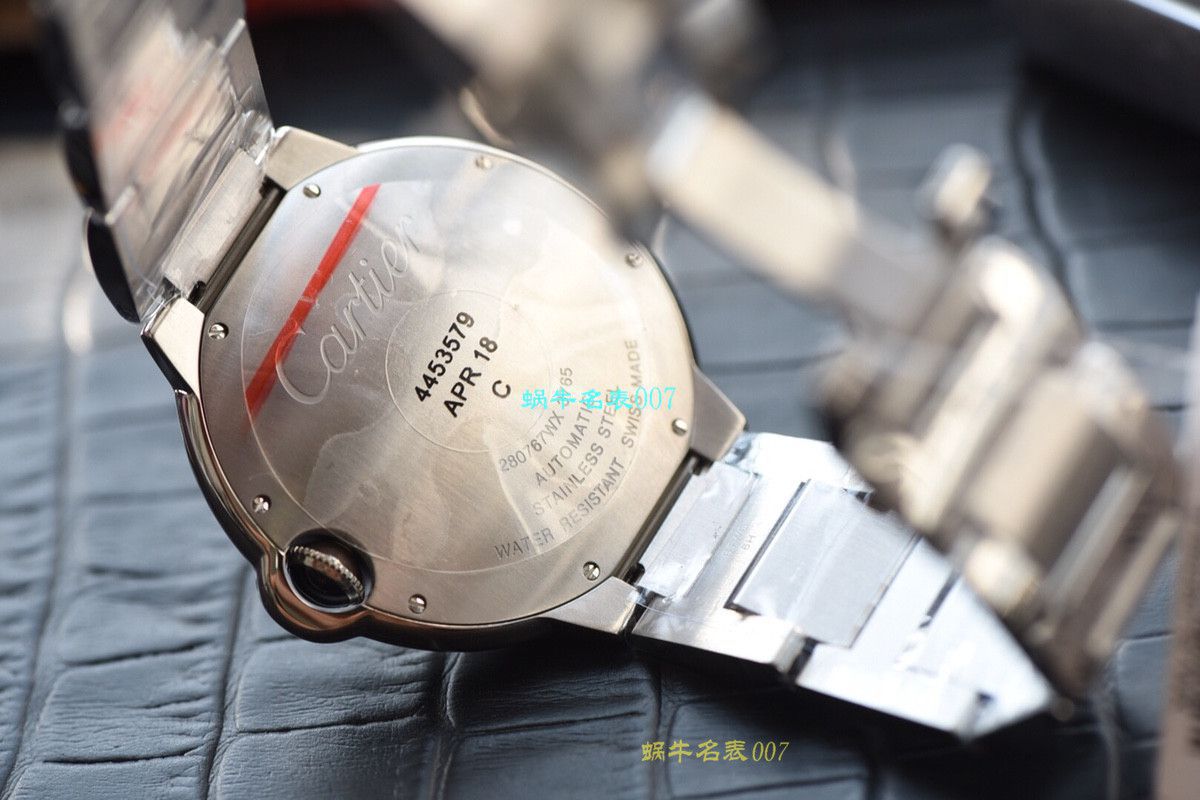 视频评测V6厂卡地亚蓝气球复刻手表各个尺寸 
