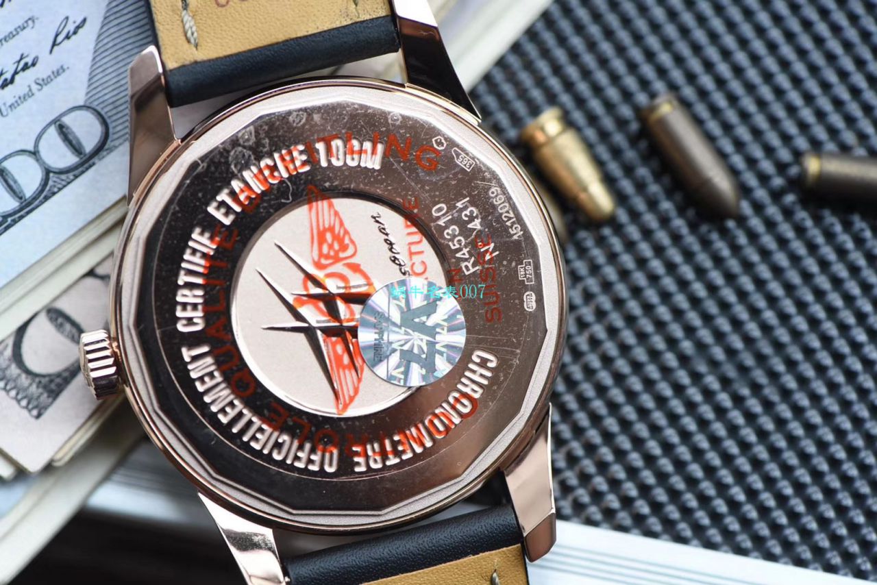 【V7厂百年灵复刻手表】百年灵越洋系列R45310121B1P1腕表 / BL102