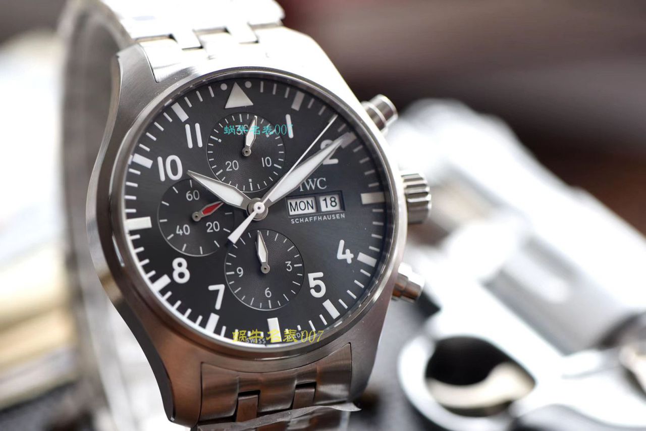 【怎么样买v6厂的复刻手表】IWC万国表飞行员系列IW377719腕表 