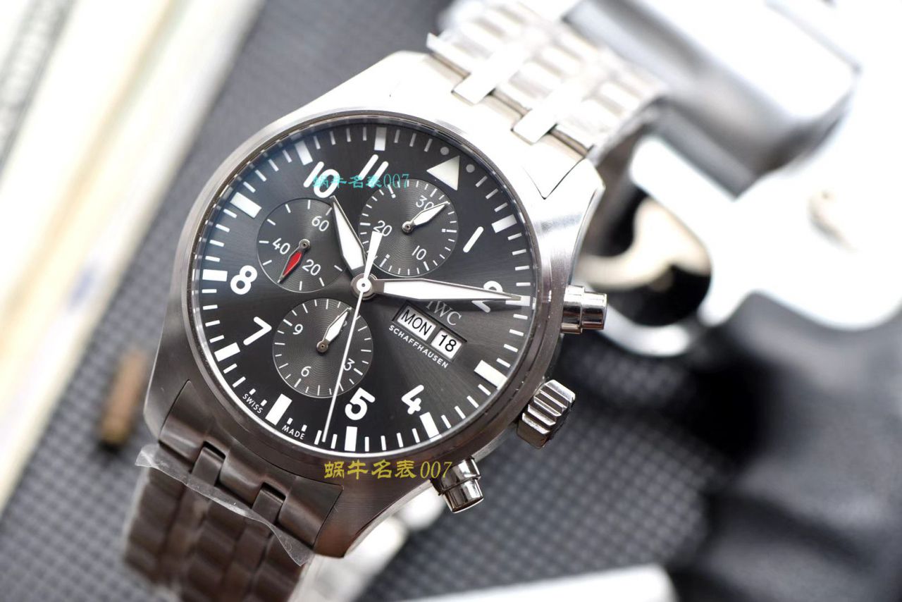 【怎么样买v6厂的复刻手表】IWC万国表飞行员系列IW377719腕表 / WG377