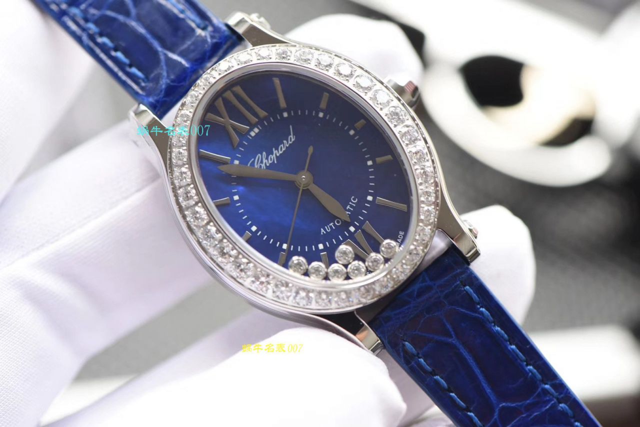 【在哪买复刻表高仿】NR厂萧邦HAPPY DIAMONDS系列275362-1001腕表 / XB036