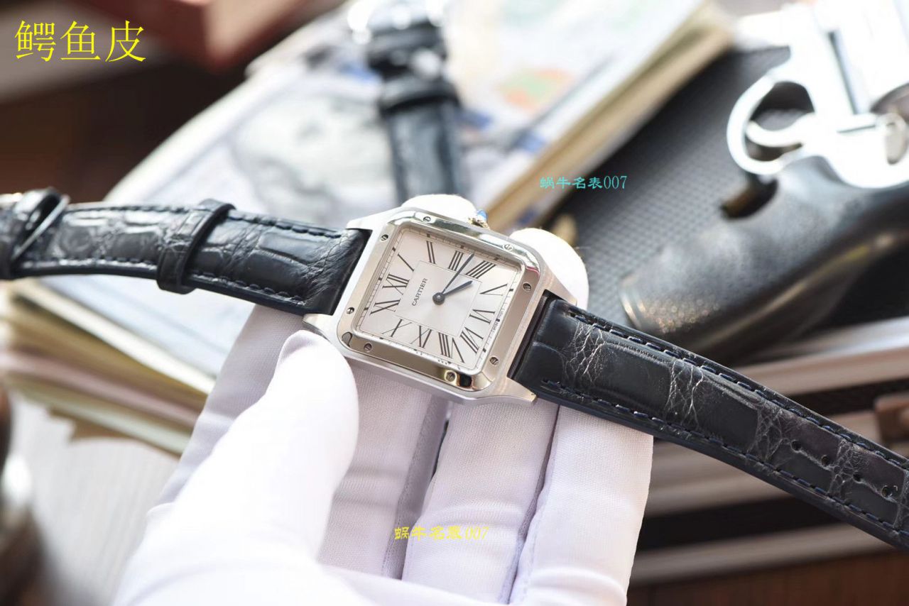 【复刻表价格值得买吗，在哪里买】XF厂卡地亚山度士系列WSSA0023小号女士腕表 