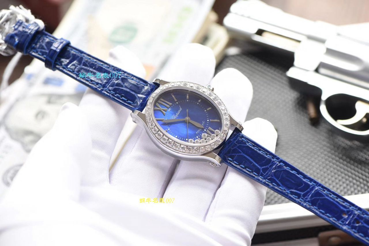 【怎么买复刻表的价格】NR厂萧邦高仿快乐钻HAPPY DIAMONDS系列278602-3001腕表女装 / XB033