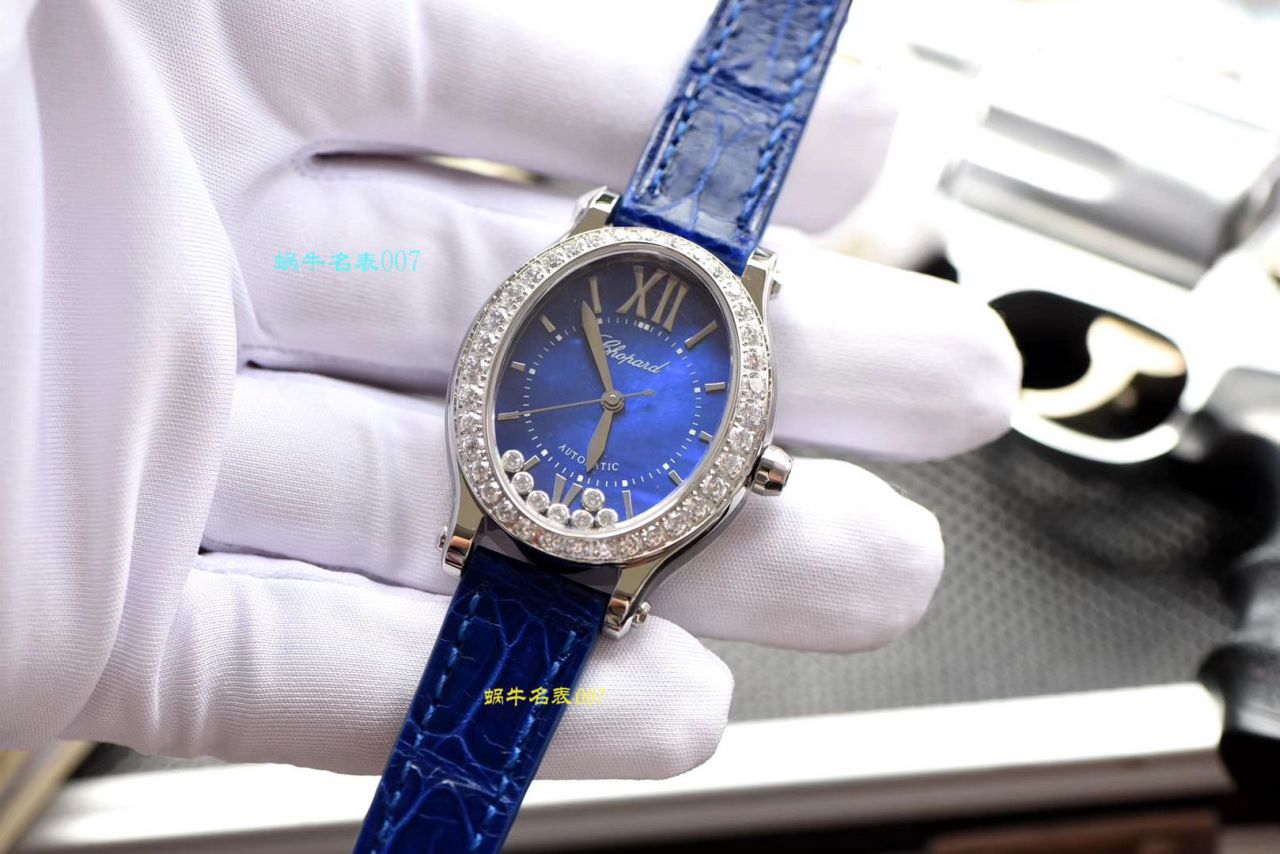 【怎么买复刻表的价格】NR厂萧邦高仿快乐钻HAPPY DIAMONDS系列278602-3001腕表女装 / XB033