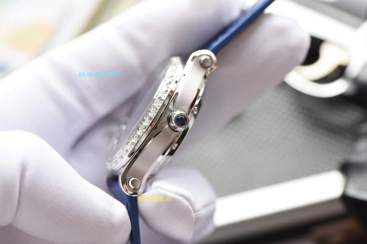 【怎么买复刻表的价格】NR厂萧邦高仿快乐钻HAPPY DIAMONDS系列278602-3001腕表女装 / XB033
