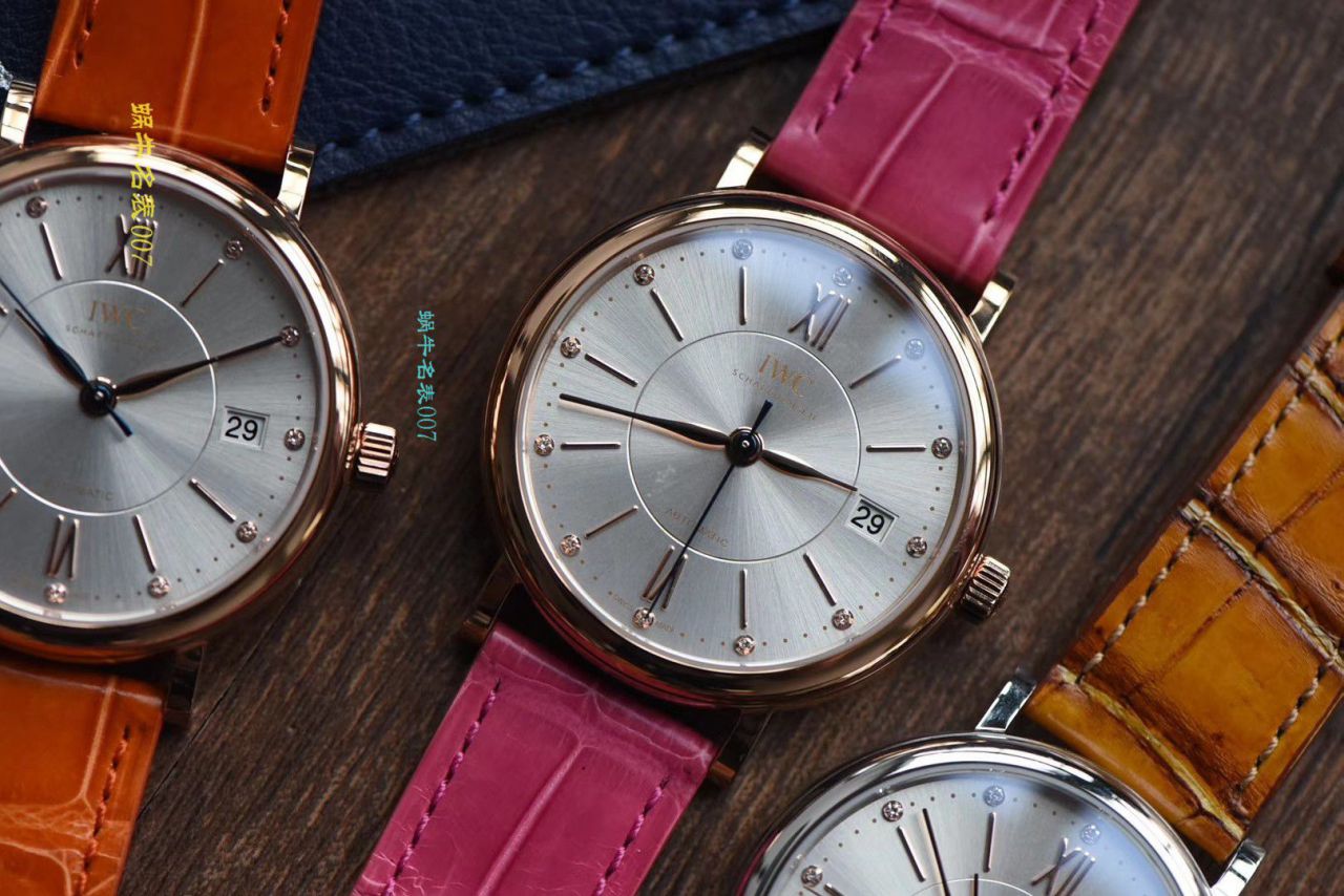 【M+厂顶级复刻高仿手表】IWC万国表柏涛菲诺系列IW458116、IW458101女士腕表 / WG373