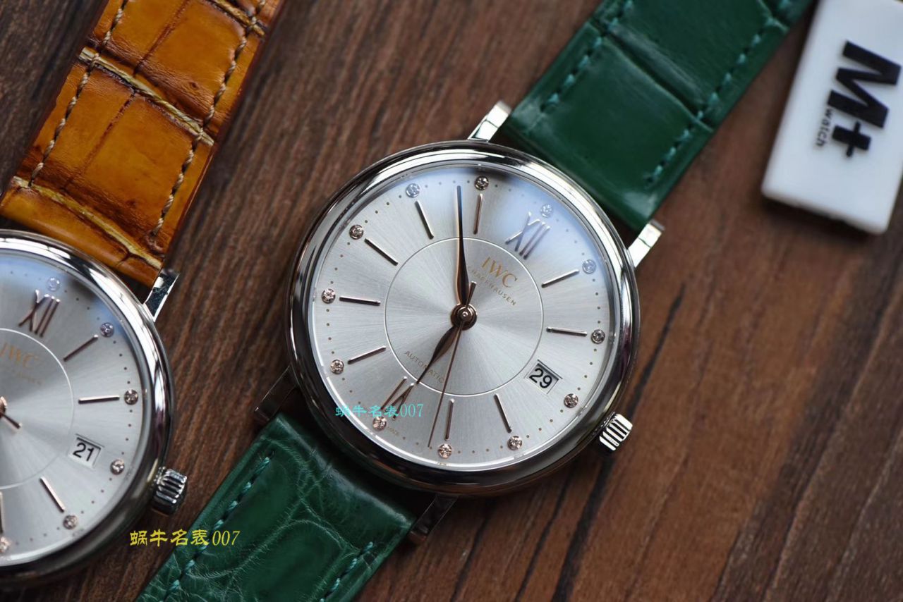 【M+厂顶级复刻高仿手表】IWC万国表柏涛菲诺系列IW458116、IW458101女士腕表 / WG373