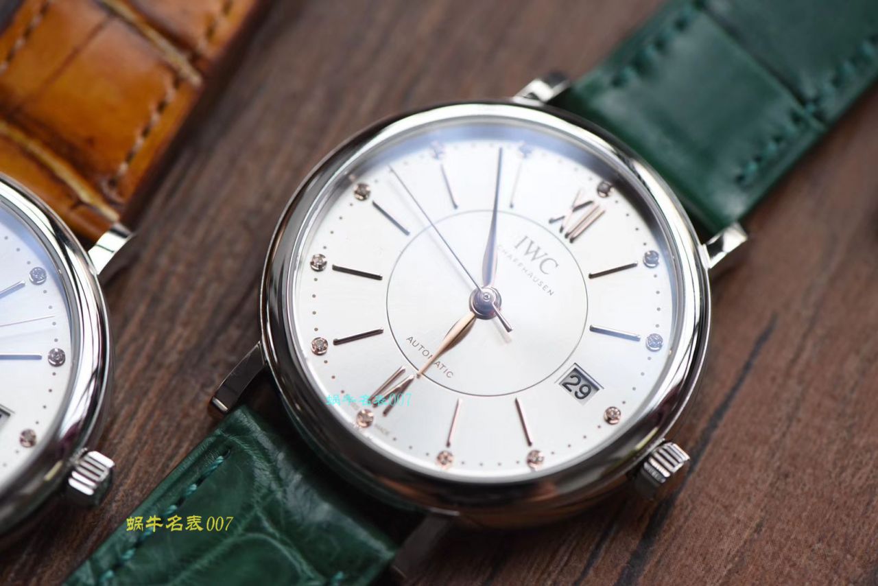 【M+厂顶级复刻高仿手表】IWC万国表柏涛菲诺系列IW458116、IW458101女士腕表 / WG373