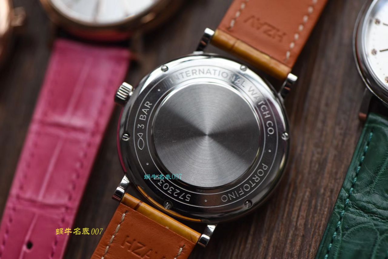 【M+厂顶级复刻高仿手表】IWC万国表柏涛菲诺系列IW458116、IW458101女士腕表 / WG373