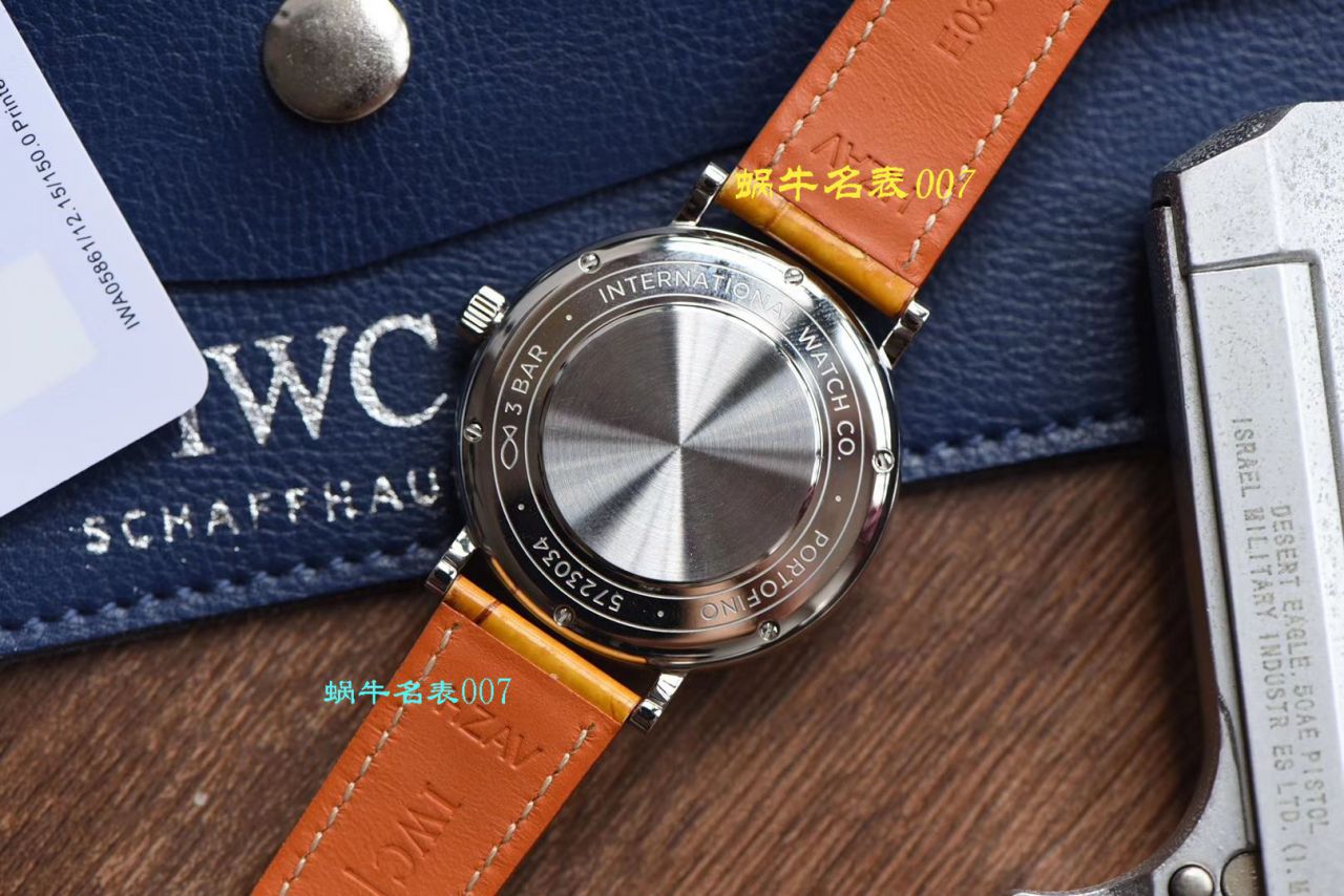 【M+厂顶级复刻手表】IWC万国表柏涛菲诺系列IW458116、IW458101女士腕表 / WG373