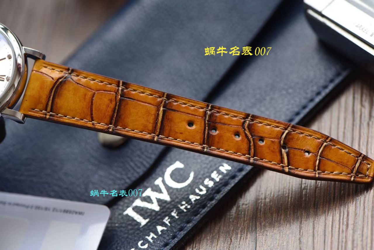 【M+厂顶级复刻高仿手表】IWC万国表柏涛菲诺系列IW458116、IW458101女士腕表 / WG373
