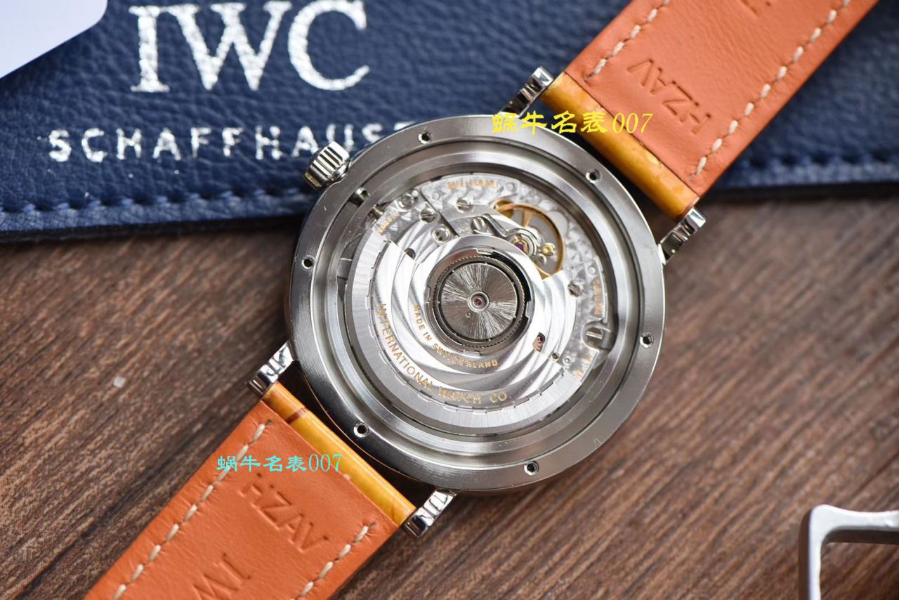 【M+厂顶级复刻高仿手表】IWC万国表柏涛菲诺系列IW458116、IW458101女士腕表 / WG373