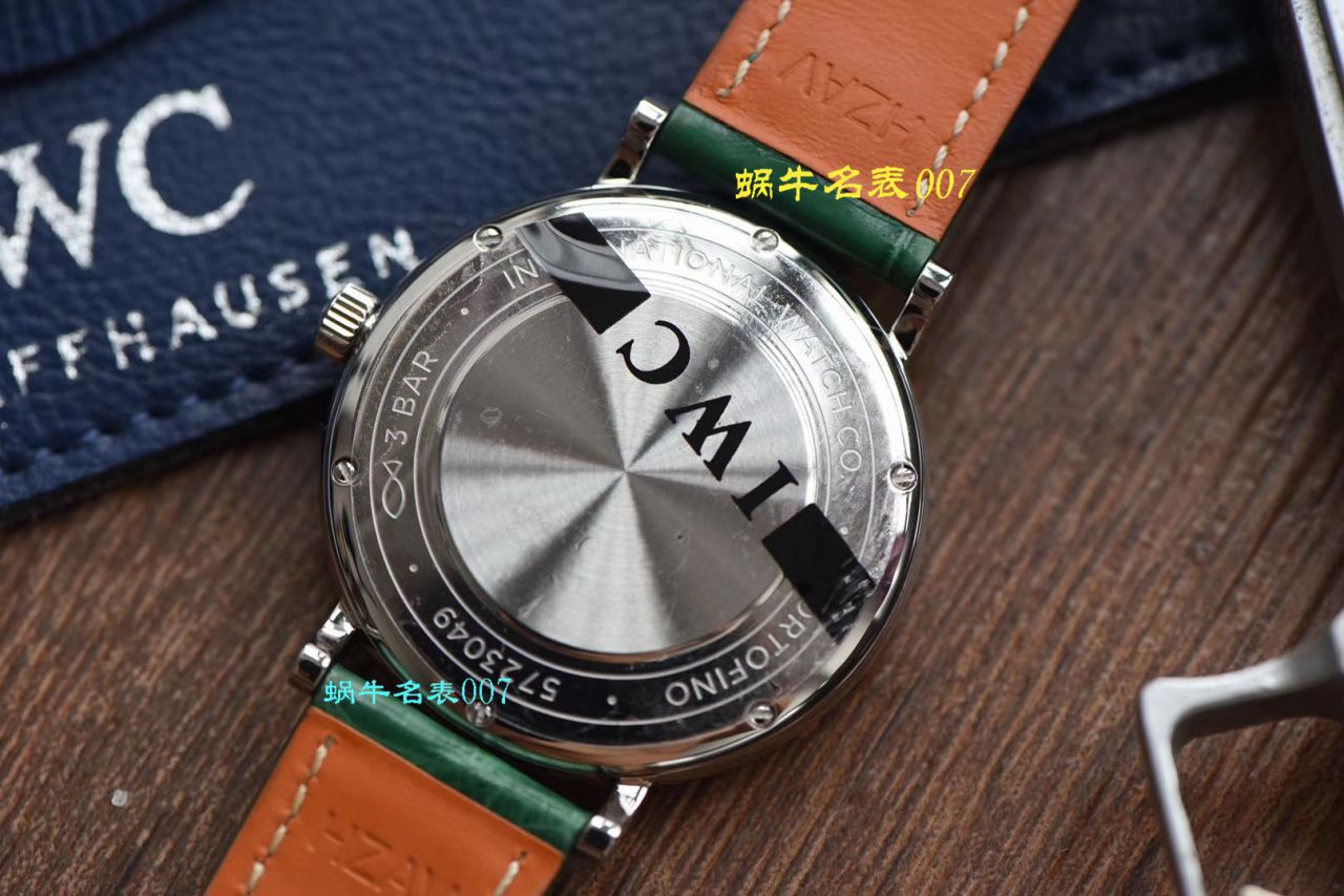【M+厂顶级复刻高仿手表】IWC万国表柏涛菲诺系列IW458116、IW458101女士腕表 / WG373