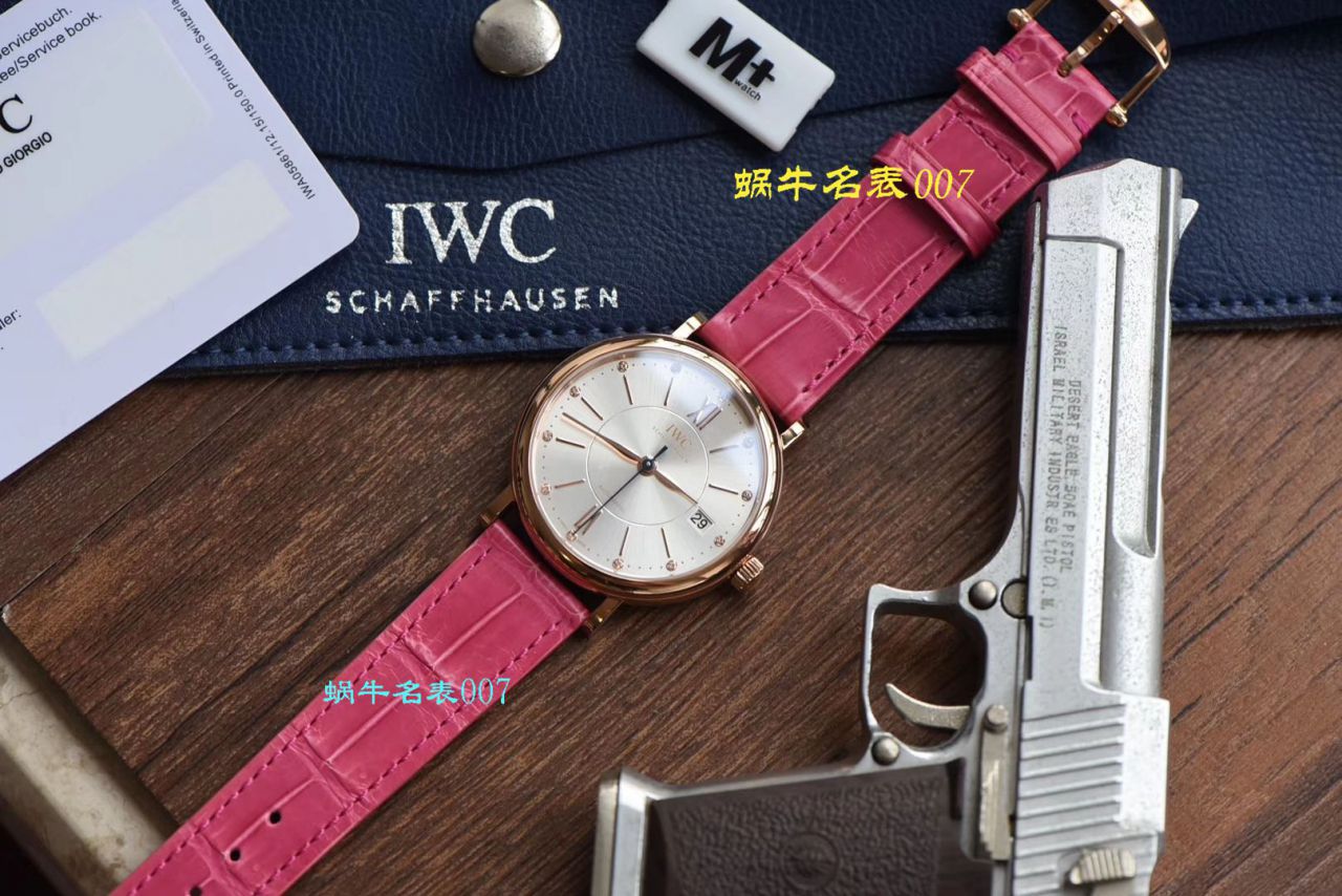 【M+厂顶级复刻手表】IWC万国表柏涛菲诺系列IW458116、IW458101女士腕表 / WG373