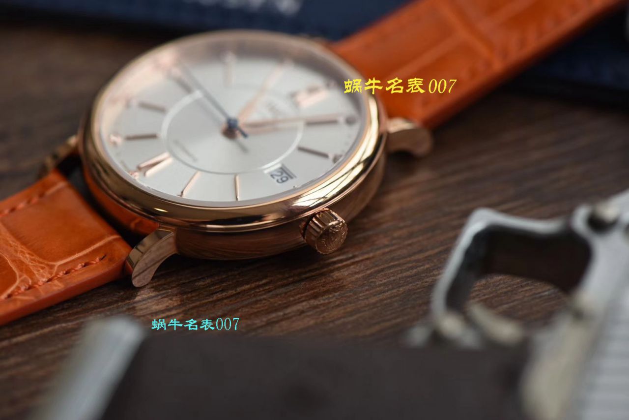 【M+厂顶级复刻高仿手表】IWC万国表柏涛菲诺系列IW458116、IW458101女士腕表 / WG373