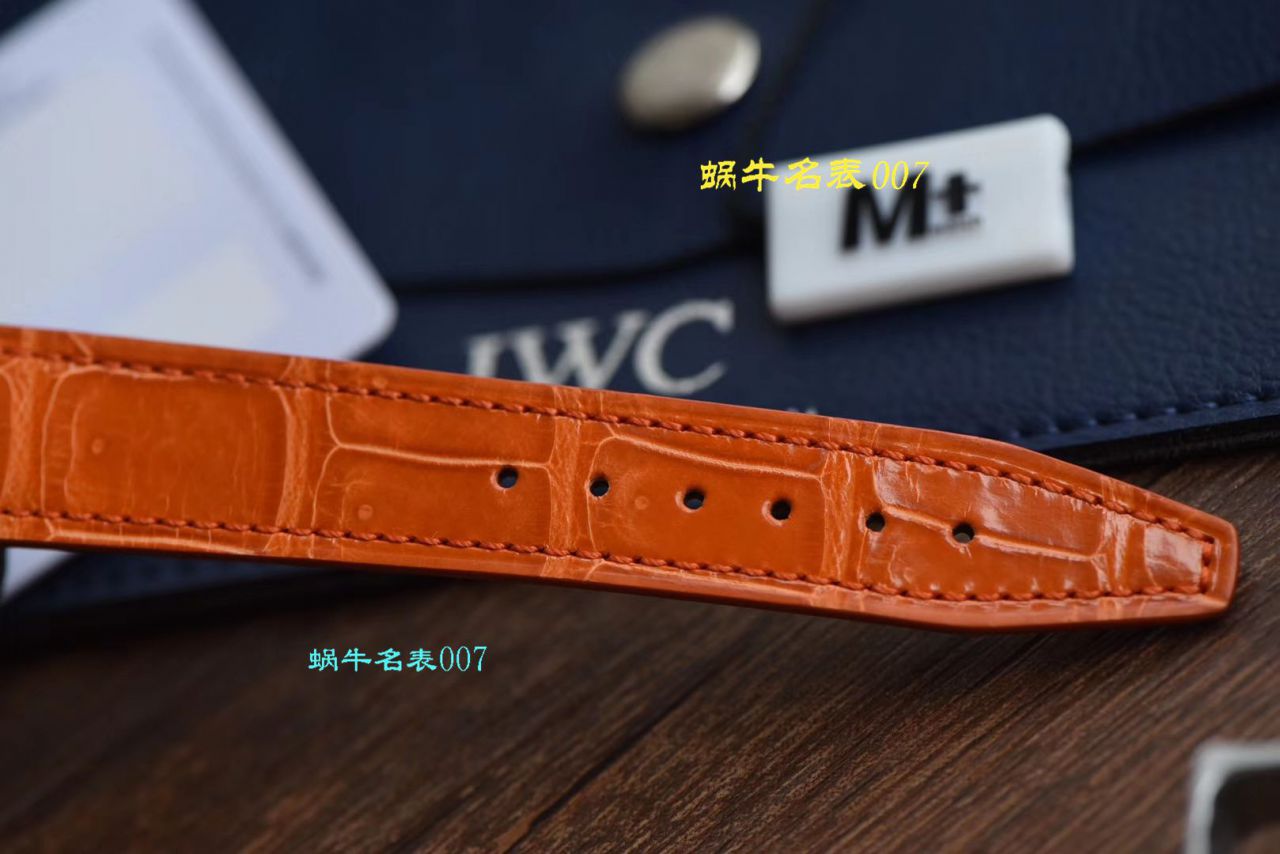 【M+厂顶级复刻手表】IWC万国表柏涛菲诺系列IW458116、IW458101女士腕表 
