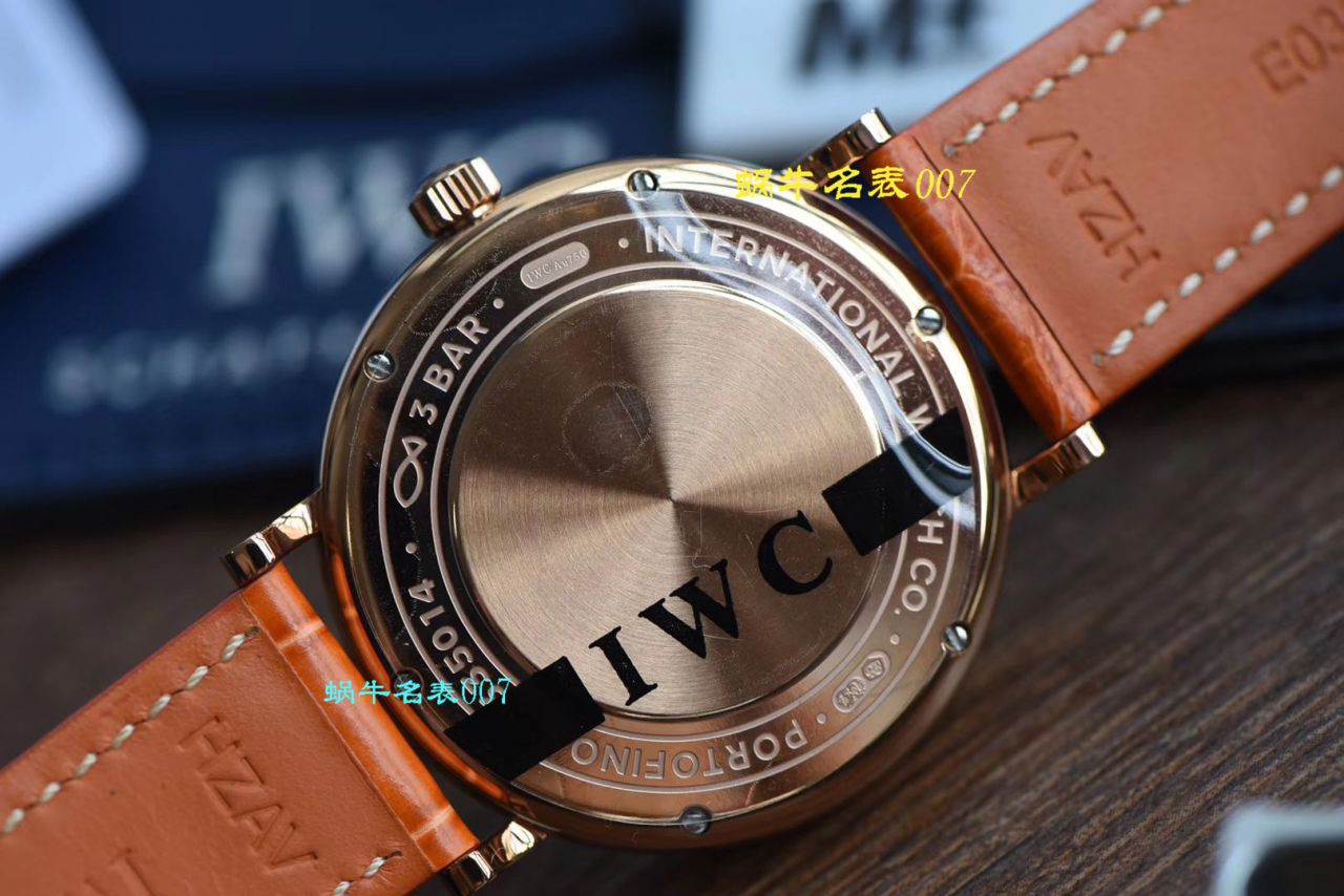 【M+厂顶级复刻高仿手表】IWC万国表柏涛菲诺系列IW458116、IW458101女士腕表 / WG373