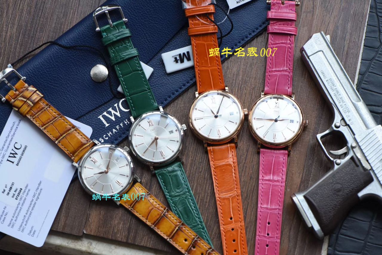 【M+厂顶级复刻高仿手表】IWC万国表柏涛菲诺系列IW458116、IW458101女士腕表 / WG373
