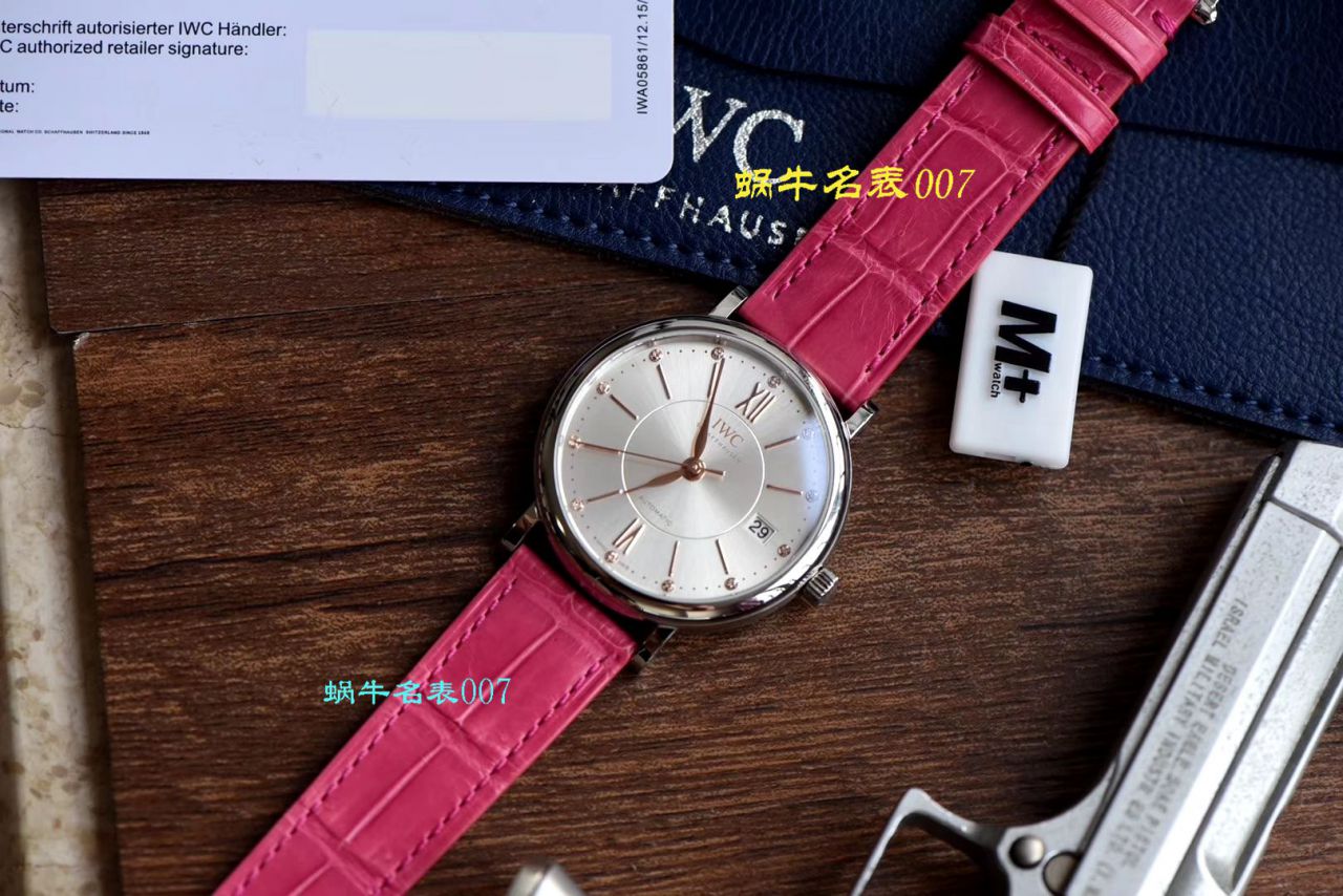 【M+厂顶级复刻高仿手表】IWC万国表柏涛菲诺系列IW458116、IW458101女士腕表 / WG373