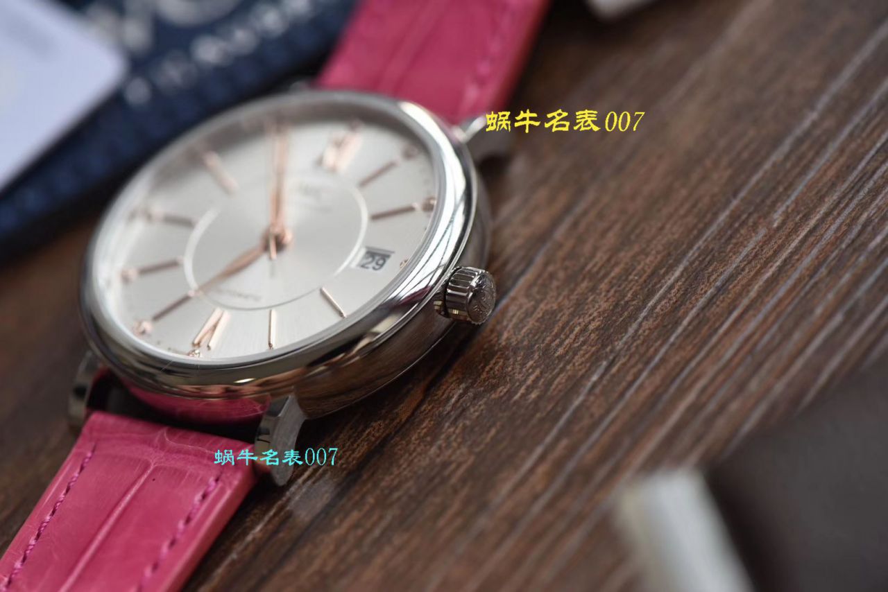 【M+厂顶级复刻高仿手表】IWC万国表柏涛菲诺系列IW458116、IW458101女士腕表 / WG373
