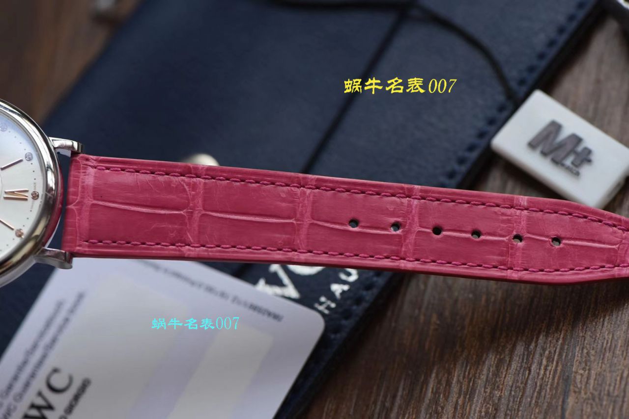 【M+厂顶级复刻高仿手表】IWC万国表柏涛菲诺系列IW458116、IW458101女士腕表 / WG373
