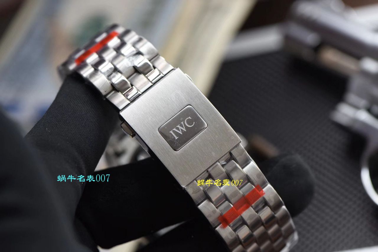 【视频评测V7厂马克十八钢带版】IWC万国表飞行员系列IW327014腕表(小王子)（万国超A高仿复刻表哪个厂最好） / WG359
