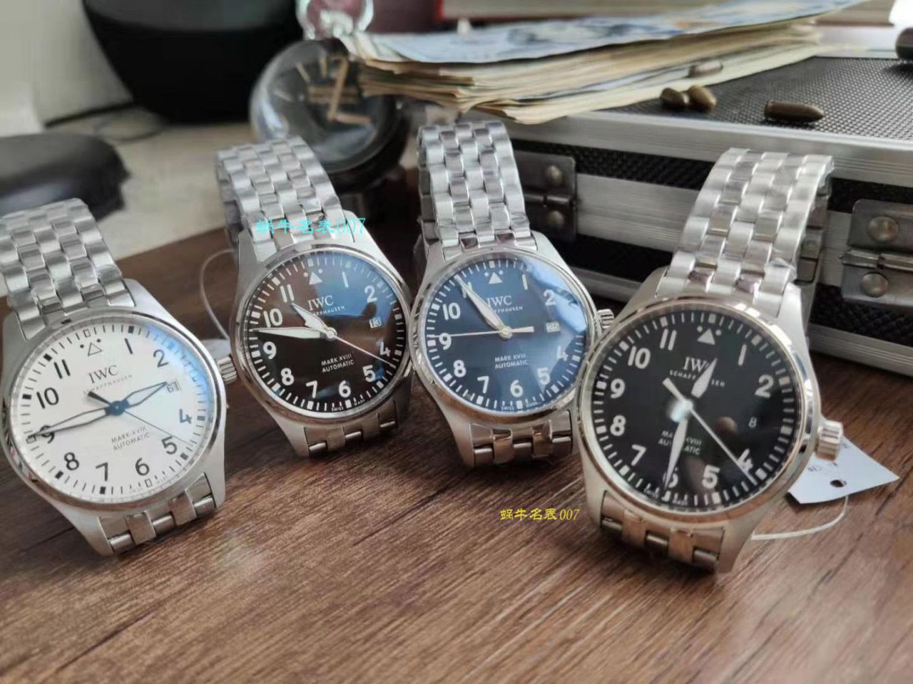 【视频评测V7厂马克十八钢带版】IWC万国表飞行员系列IW327014腕表(小王子)（万国超A高仿复刻表哪个厂最好） / WG359