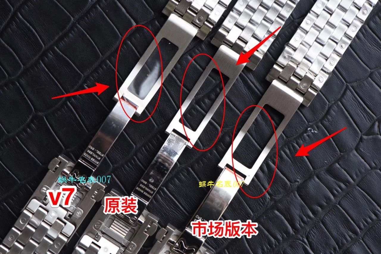 【视频评测V7厂马克十八钢带版】IWC万国表飞行员系列IW327014腕表(小王子)（万国超A高仿复刻表哪个厂最好） / WG359