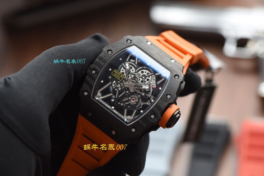 【NT厂复刻RICHARD MILLE仿手表】理查德米勒男士系列RM 35-02腕表 