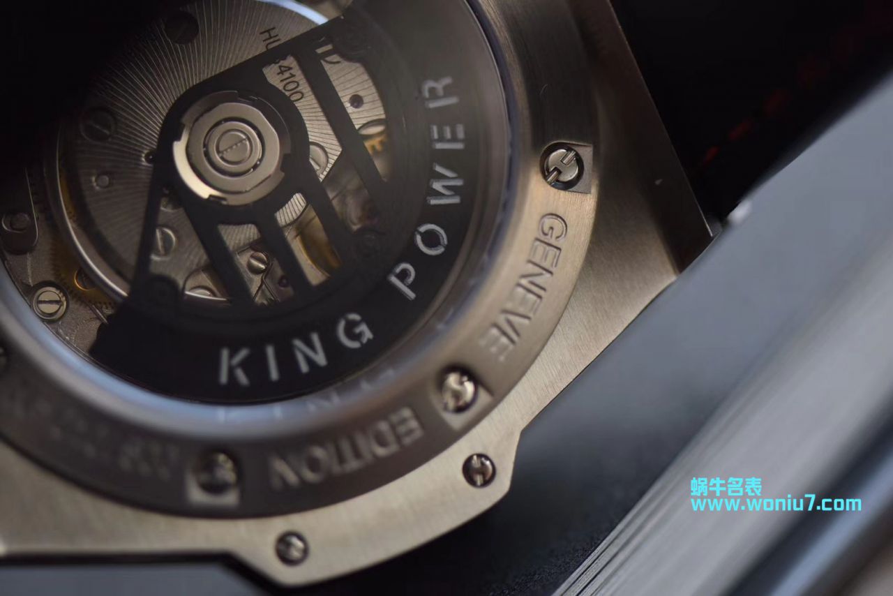 【视频评测V6厂宇舶仿表】Hublot  King Power F1 Zirconium 703.ZM.1123.NR限量版腕表 / YB071