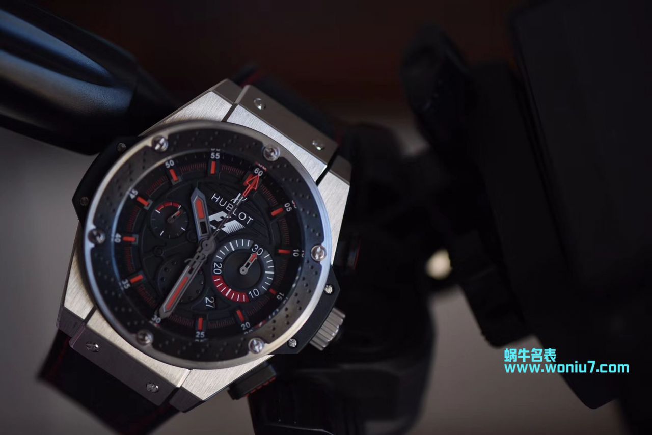 【视频评测V6厂宇舶仿表】Hublot  King Power F1 Zirconium 703.ZM.1123.NR限量版腕表 / YB071