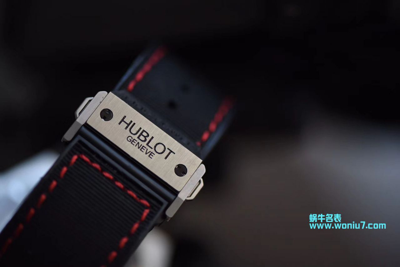 【视频评测V6厂宇舶仿表】Hublot  King Power F1 Zirconium 703.ZM.1123.NR限量版腕表 / YB071