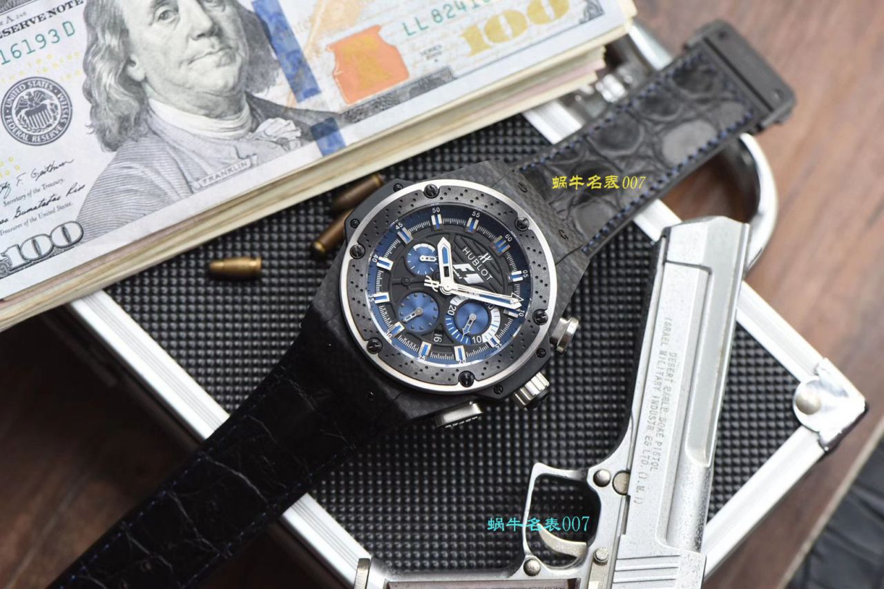 【 HBBV6厂宇舶复刻手表怎么样】Hublot F1 King Power Interlagos 703.QM.1129.HR.FIL11腕表 / YB070