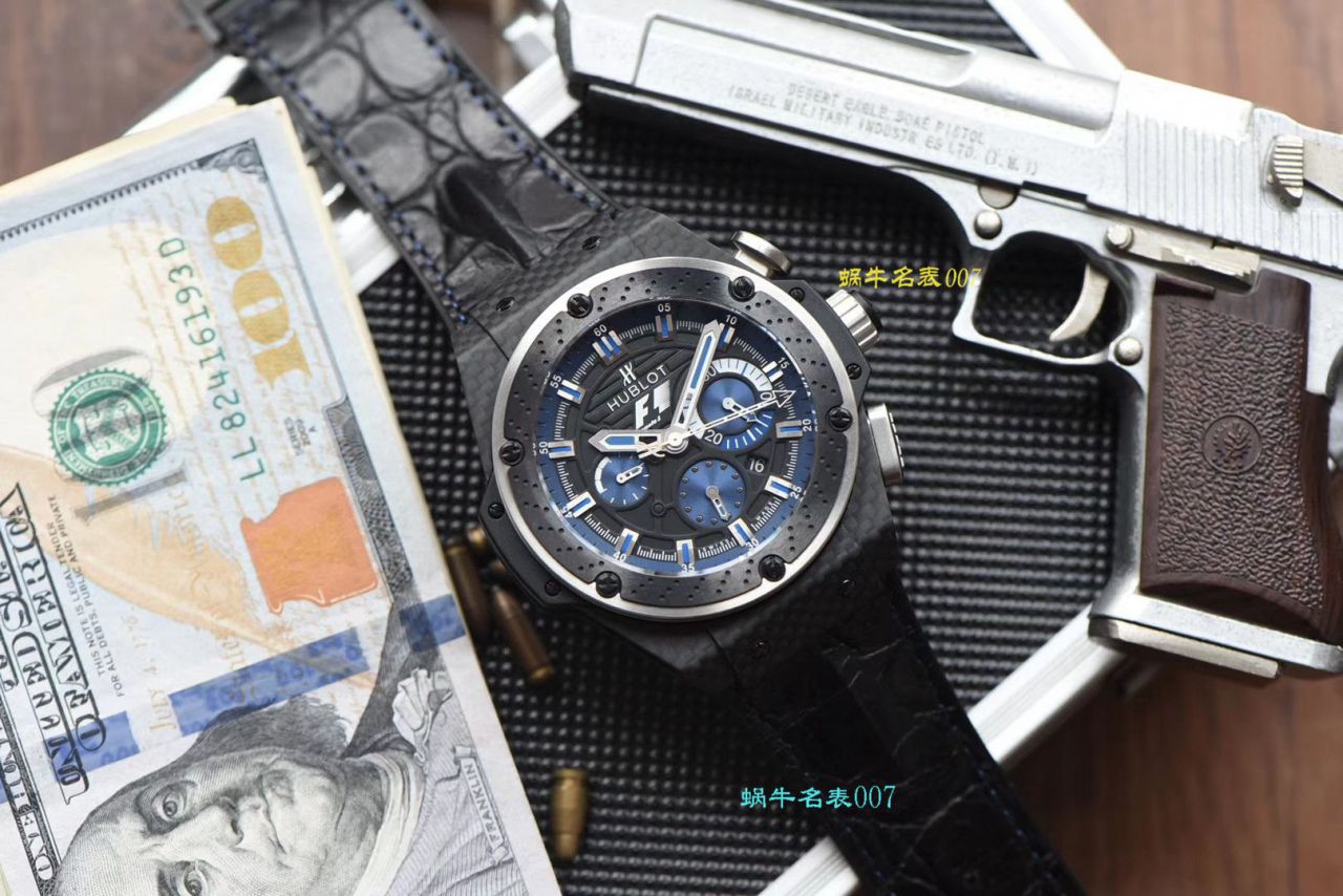 【 HBBV6厂宇舶复刻手表怎么样】Hublot F1 King Power Interlagos 703.QM.1129.HR.FIL11腕表 