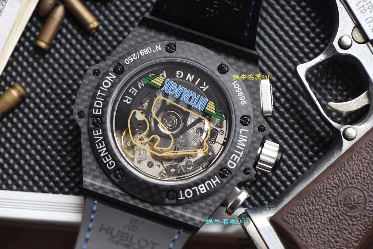 【 HBBV6厂宇舶复刻手表怎么样】Hublot F1 King Power Interlagos 703.QM.1129.HR.FIL11腕表 