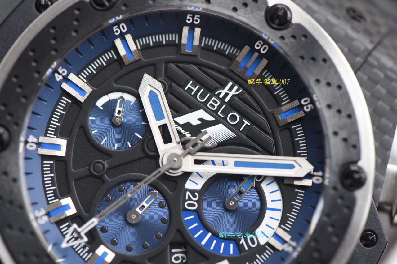 【 HBBV6厂宇舶复刻手表怎么样】Hublot F1 King Power Interlagos 703.QM.1129.HR.FIL11腕表 / YB070