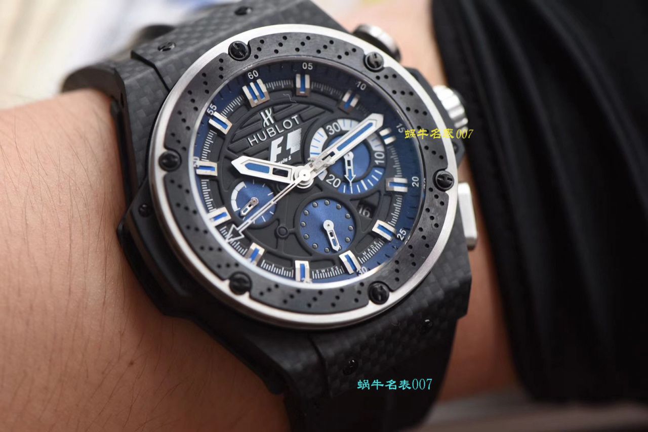 【 HBBV6厂宇舶复刻手表怎么样】Hublot F1 King Power Interlagos 703.QM.1129.HR.FIL11腕表 / YB070