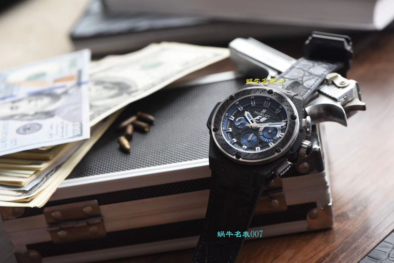 【 HBBV6厂宇舶复刻手表怎么样】Hublot F1 King Power Interlagos 703.QM.1129.HR.FIL11腕表 