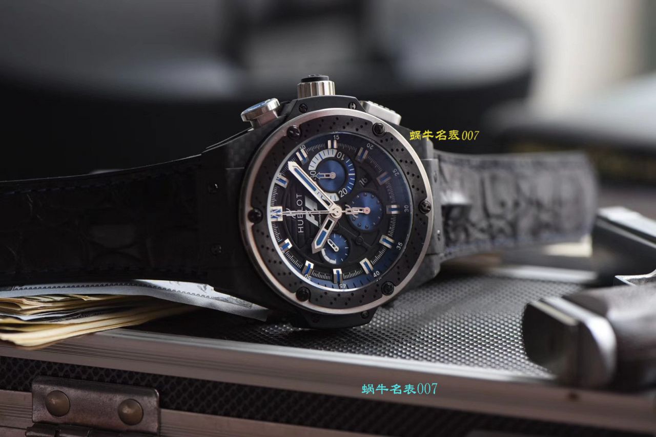 【 HBBV6厂宇舶复刻手表怎么样】Hublot F1 King Power Interlagos 703.QM.1129.HR.FIL11腕表 / YB070