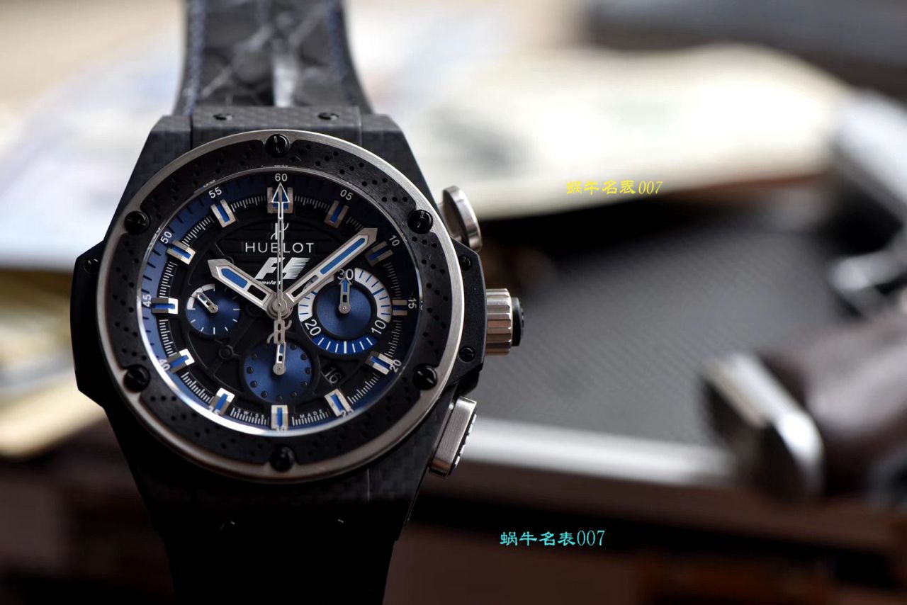 【 HBBV6厂宇舶复刻手表怎么样】Hublot F1 King Power Interlagos 703.QM.1129.HR.FIL11腕表 / YB070