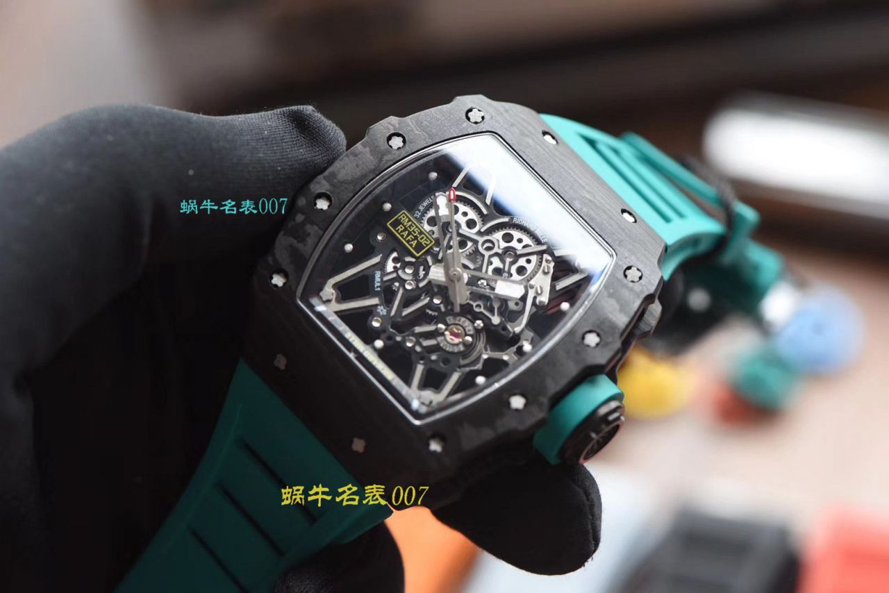 【NT厂复刻RICHARD MILLE仿手表】理查德米勒男士系列RM 35-02腕表 