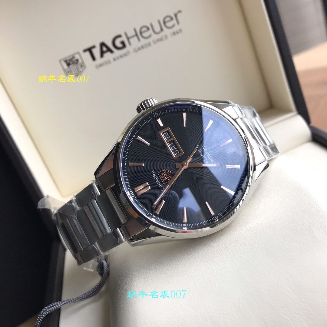 【渠道原单】Tag Heuer泰格豪雅卡莱拉系列WAR201C.BA0723腕表 / TG071