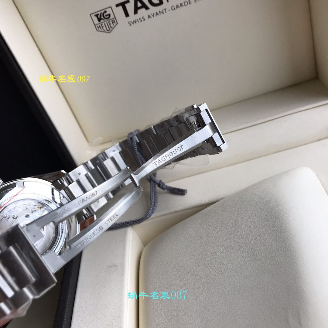 【渠道原单】Tag Heuer泰格豪雅卡莱拉系列WAR201C.BA0723腕表 / TG071