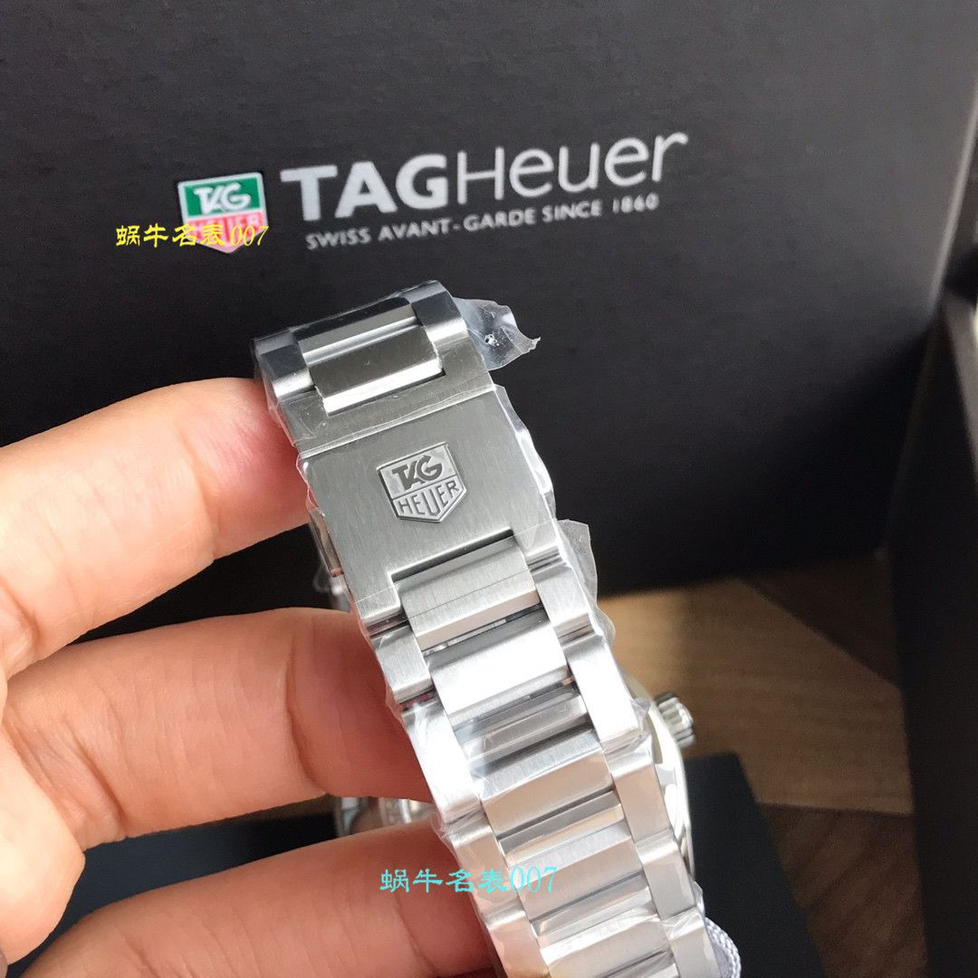 【渠道原单】Tag Heuer泰格豪雅卡莱拉系列WAR201B.BA0723腕表 