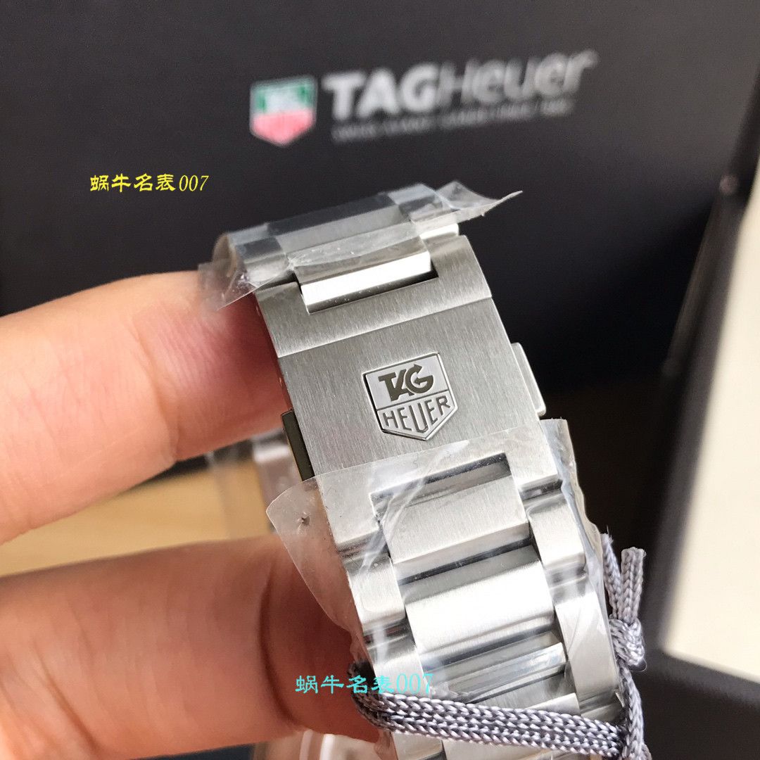 【渠道原单】泰格豪雅Tag Heuer卡莱拉系列WAR201D.BA0723腕表 / TG072