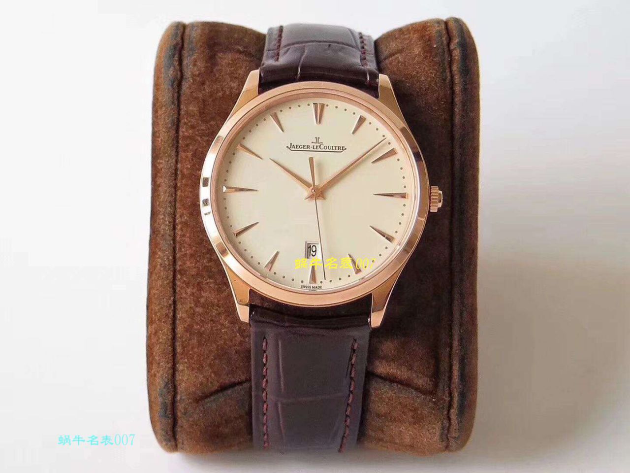 ZF厂超薄臻品【极简主义 超薄设计】复刻手表厂家积家Jaeger-LeCoultre MASTER ULTRA THIN超薄大师系列腕表系列 / JJ138