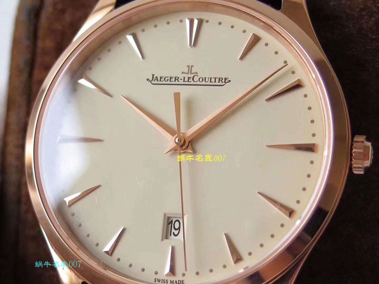 ZF厂超薄臻品【极简主义 超薄设计】复刻手表厂家积家Jaeger-LeCoultre MASTER ULTRA THIN超薄大师系列腕表系列 / JJ138