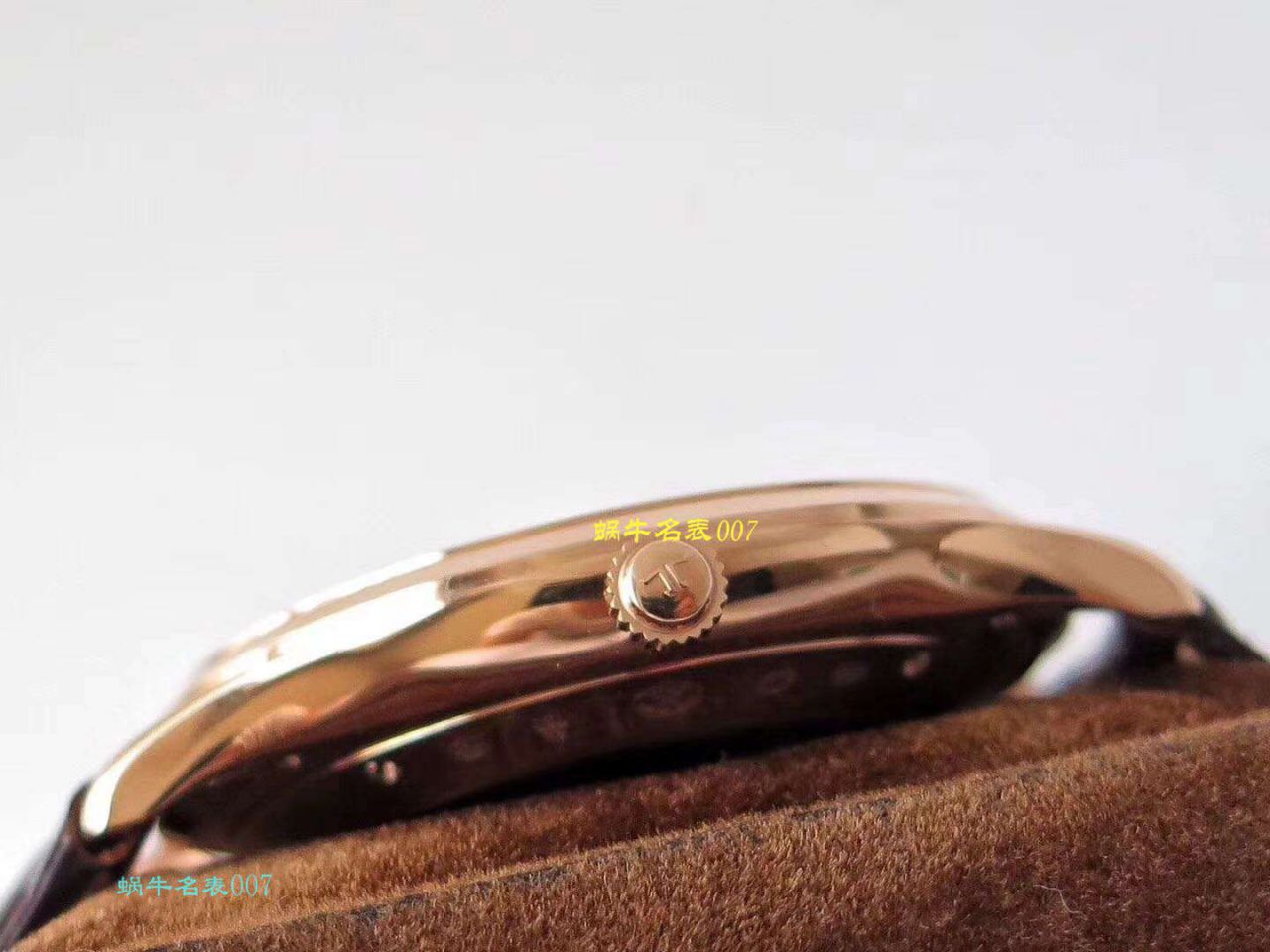 ZF厂超薄臻品【极简主义 超薄设计】复刻高仿手表厂家积家Jaeger-LeCoultre MASTER ULTRA THIN超薄大师系列腕表系列 / JJ138