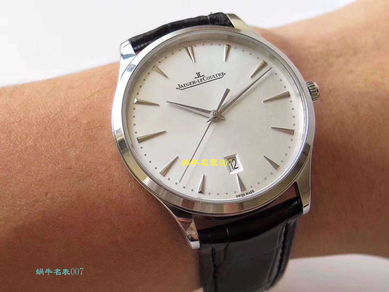 ZF厂超薄臻品【极简主义 超薄设计】复刻手表厂家积家Jaeger-LeCoultre MASTER ULTRA THIN超薄大师系列腕表系列 / JJ138